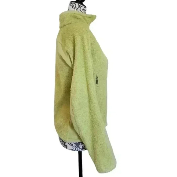 MEC Mountain Equipment Co-op Fleece Jacket Full Zip Green Women's size Medium - Picture 4 of 16